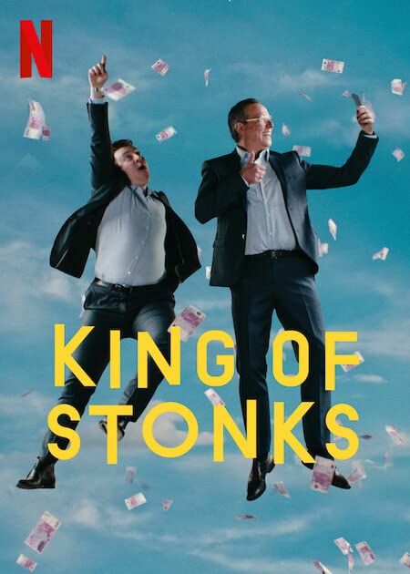 poster of King of Stonks (2022) Season 1 Hindi Dubbed Complete HDRip