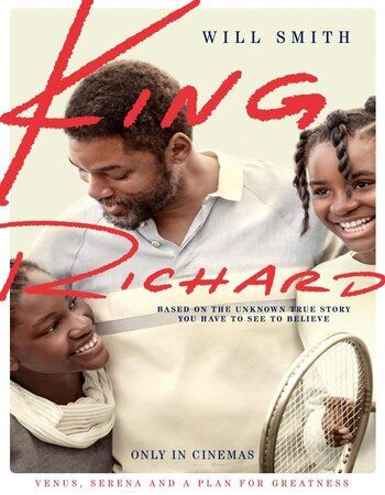 poster of King Richard (2021) English HDCAM