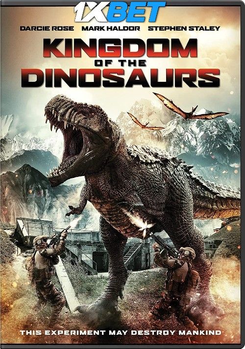 poster of Kingdom of the Dinosaurs 2022 Hindi Dubbed (Unofficial) HDRip