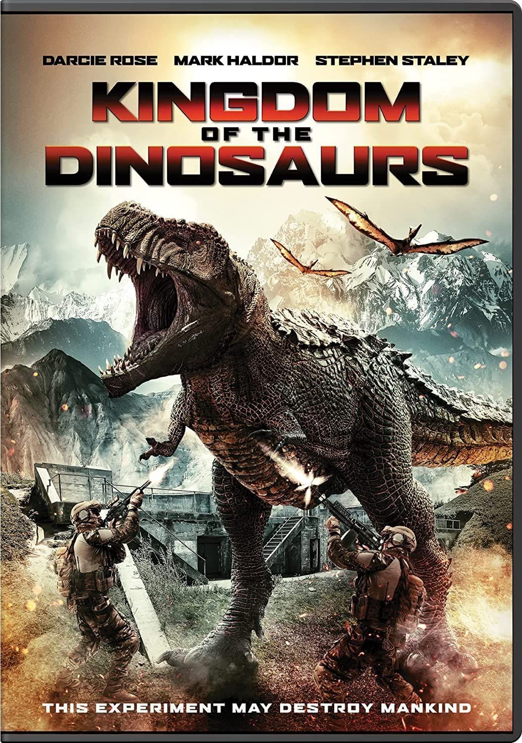 poster of Kingdom of the Dinosaurs 2022 Tamil Dubbed (Unofficial) HDRip