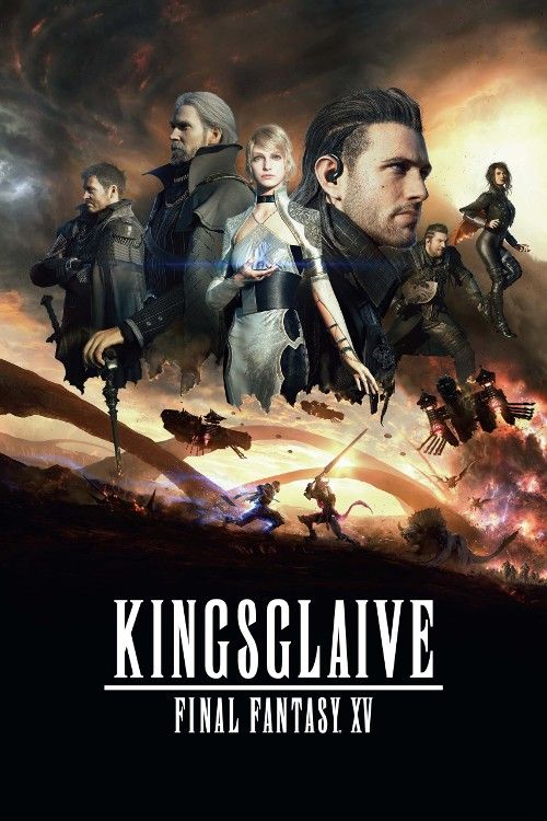 Kingsglaive Final Fantasy XV 2016 Hindi Dubbed Movie download full movie