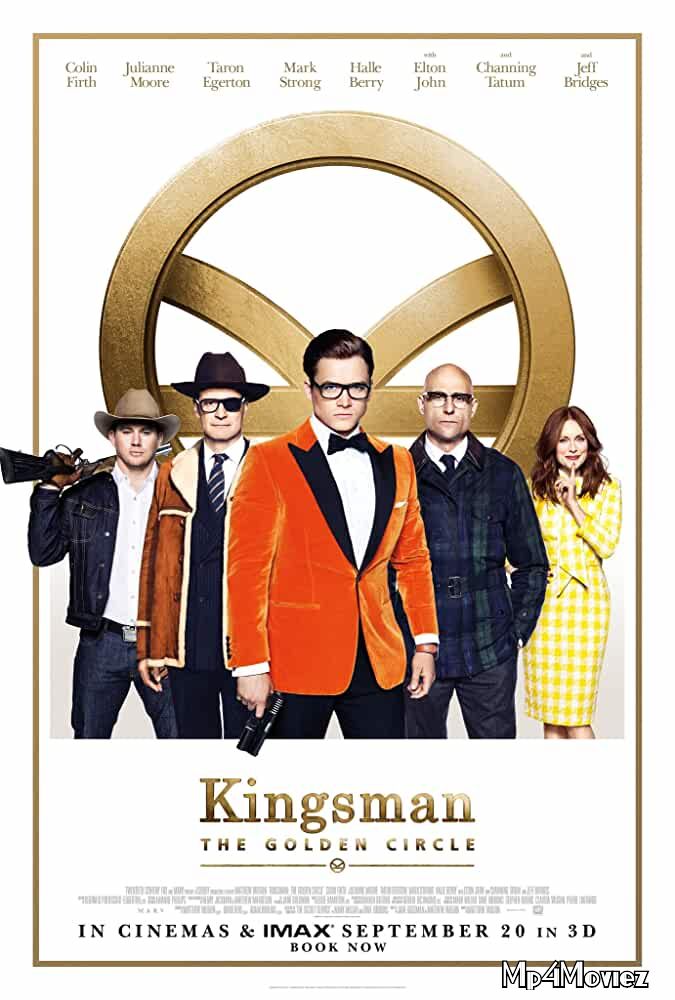 poster of Kingsman: The Golden Circle 2017 Hindi Dubbed Movie