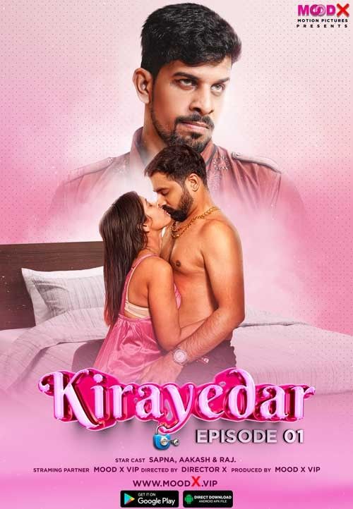 poster of Kirayedar (2023) S01E01 MoodX Hindi Web Series  HDRip