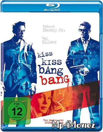 poster of Kiss Kiss Bang Bang (2005) Hindi Dubbed BRRip