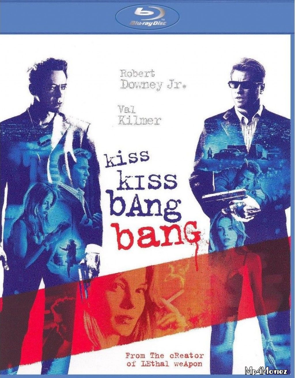 poster of Kiss Kiss Bang Bang 2005 Hindi Dubbed Full Movie