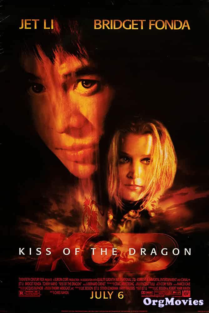 poster of Kiss of the Dragon 2001 Hindi Dubbed full Movie