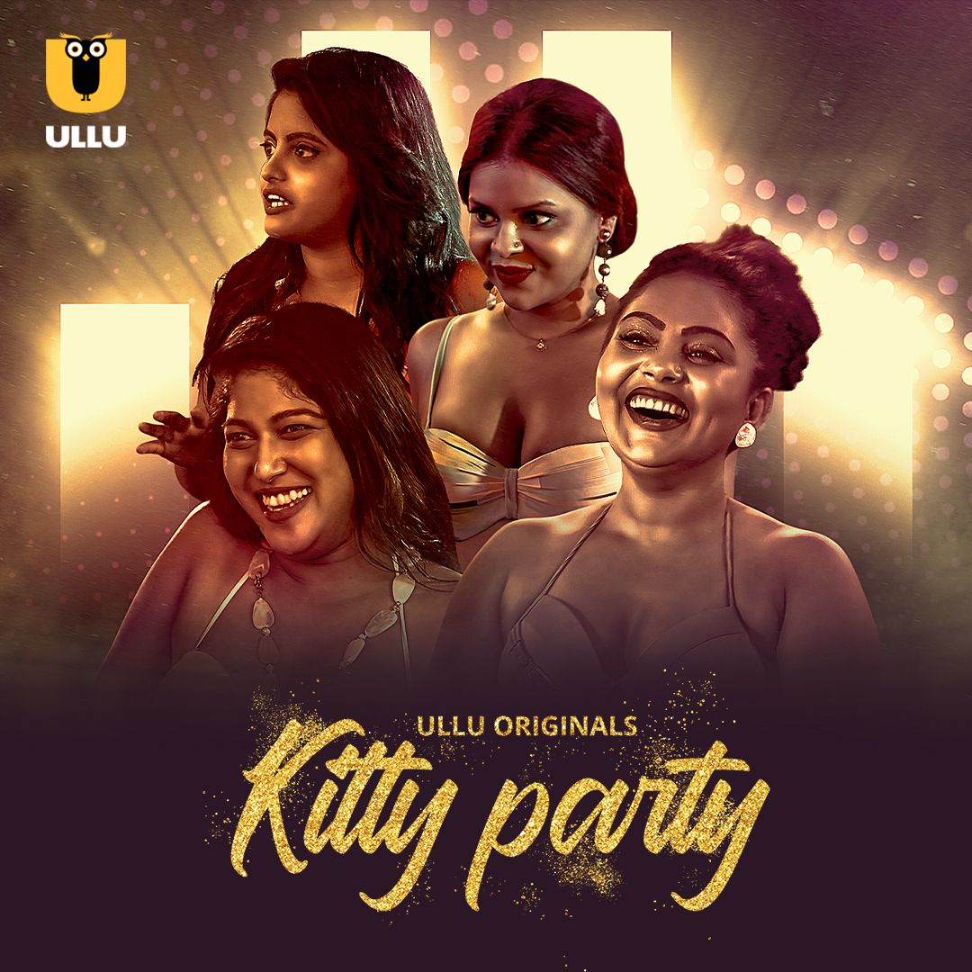 poster of Kitty Party (2023) S01 Hindi Ullu Web Series