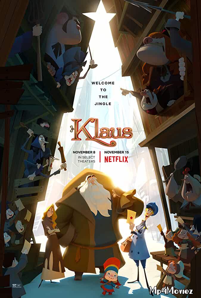 poster of Klaus 2019 Hindi Dubbed Movie