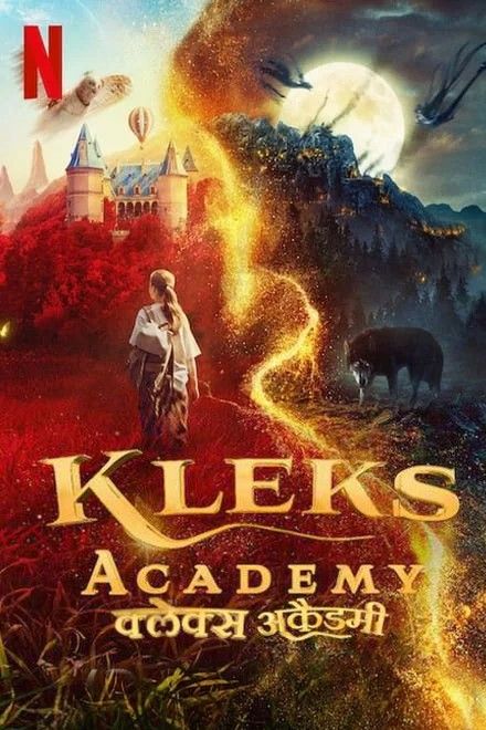 poster of Kleks Academy 2024 Hindi Dubbed Movie