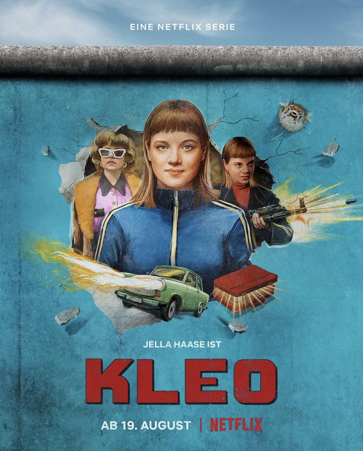 poster of Kleo (2022) S01 Hindi Dubbed Complete NF HDRip