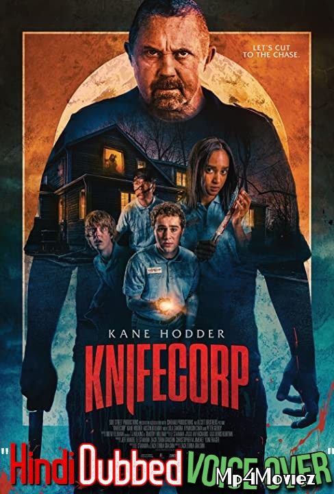 poster of Knifecorp (2021) Hindi (Voice Over) Dubbed WEBRip