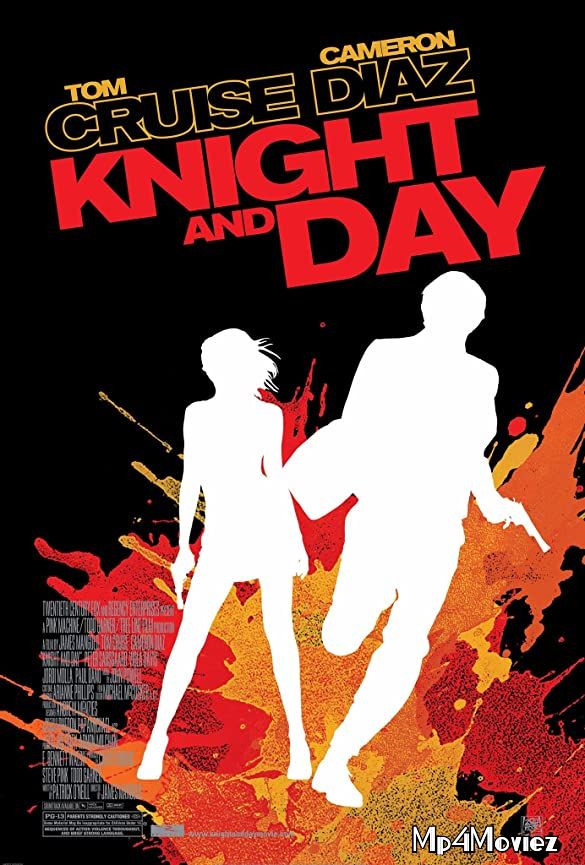 poster of Knight and Day (2010) Hindi Dubbed Extended BluRay