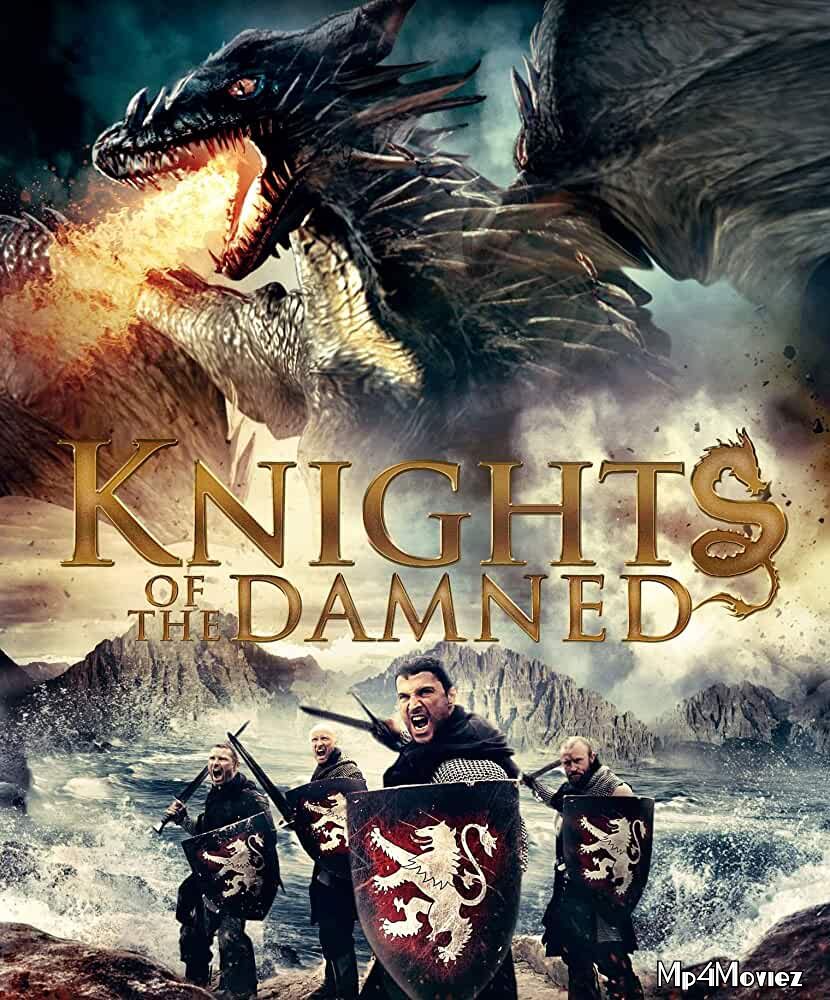 poster of Knights of the Damned 2017 Hindi Dubbed BRRip