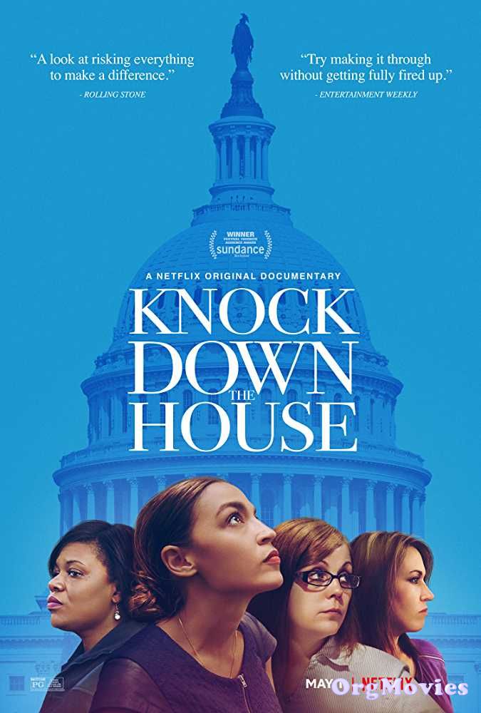 poster of Knock Down the House 2019 Hindi Dubbed