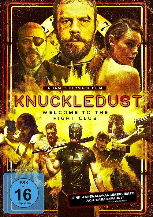 poster of Knuckledust (2020) Hindi Dubbed Movie