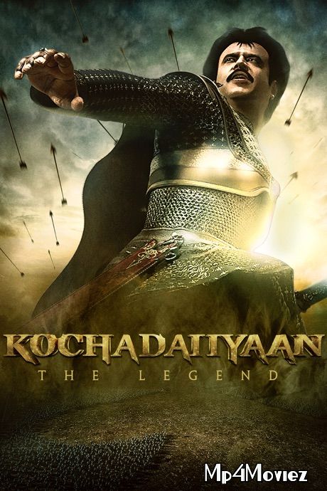 poster of Kochadaiiyaan 2014 Hindi Full Movie