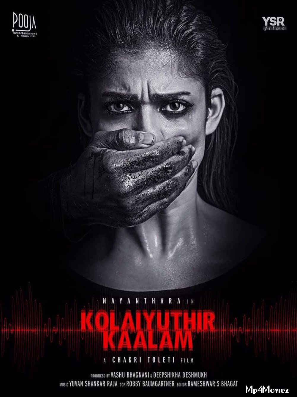 poster of Kolaiyuthir Kaalam 2021 Hindi Dubbed Full Movie