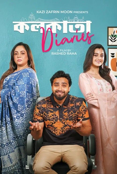 poster of Kolkata Diaries (2024) Bengali BongoBD Movie