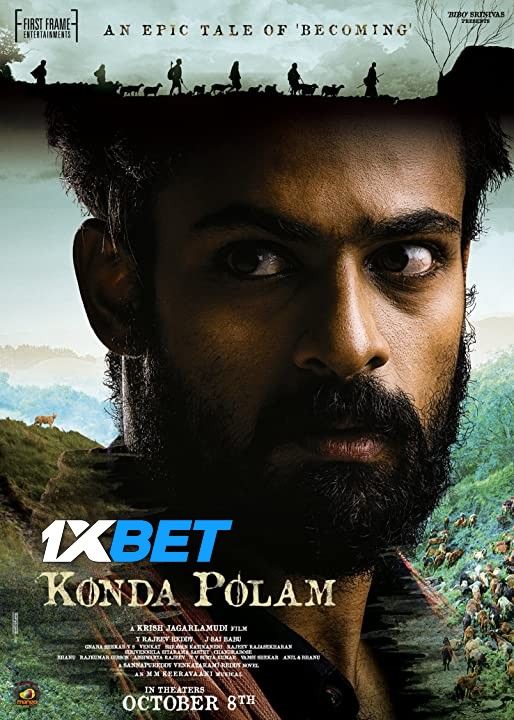 poster of Konda Polam 2021 Hindi HQ Dubbed WEBRip