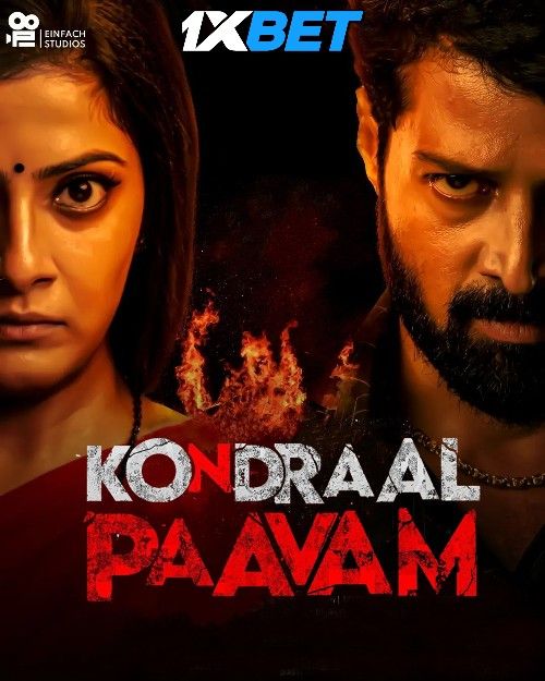 poster of Kondraal Paavam (2023) Hindi HQ Dubbed HDRip