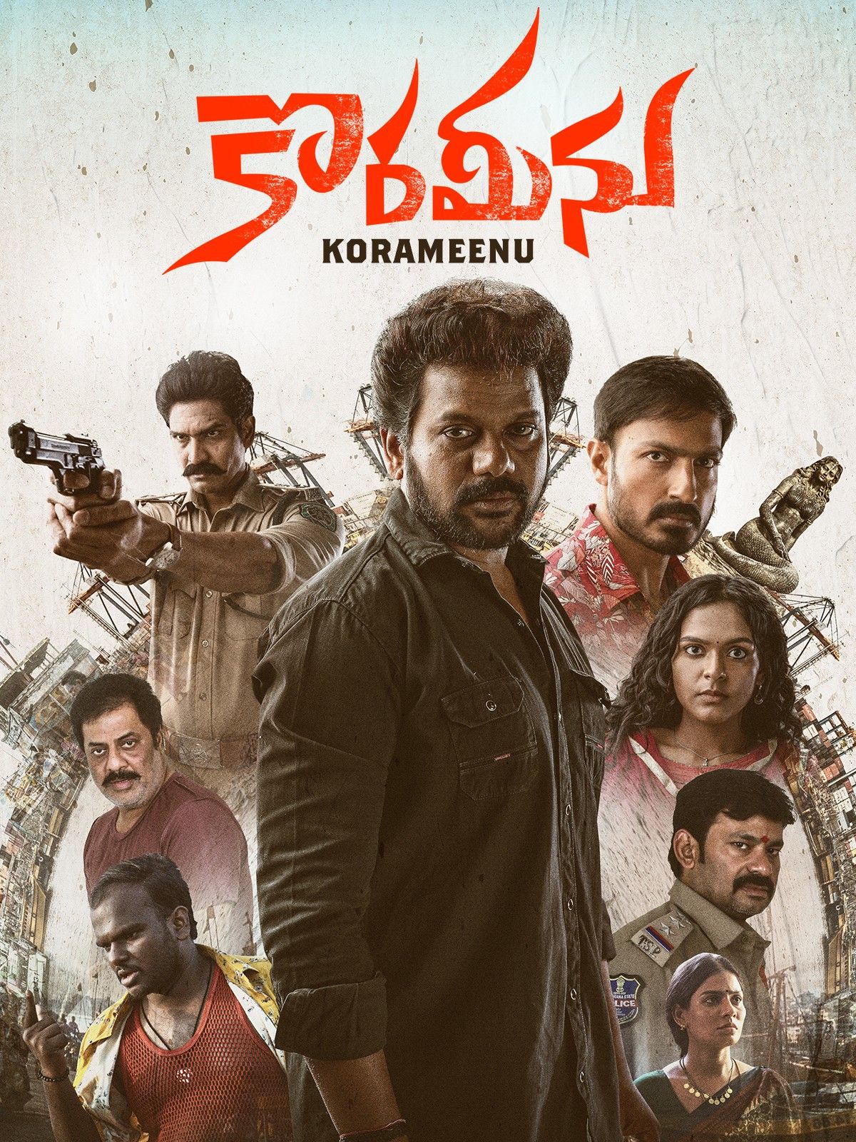 poster of Korameenu (2022) Hindi Dubbed HDRip