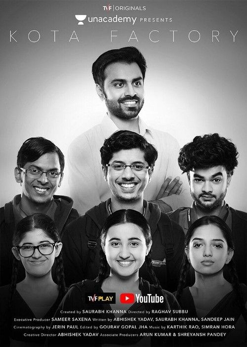 poster of Kota Factory 2019 Season 01 Hindi Complete Web Series