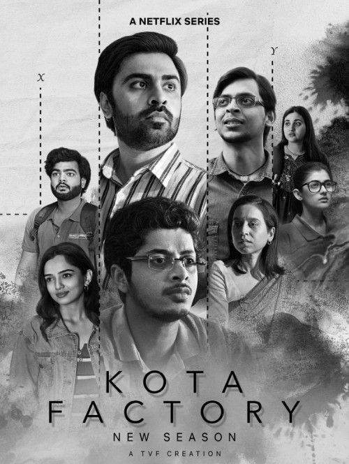 poster of Kota Factory 2024 S03 Hindi Web Series