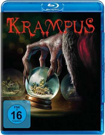 poster of Krampus (2015) Hindi ORG Dubbed BluRay