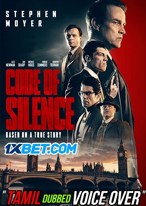 poster of Krays Code of Silence (2021) Tamil (Voice Over) Dubbed WEBRip