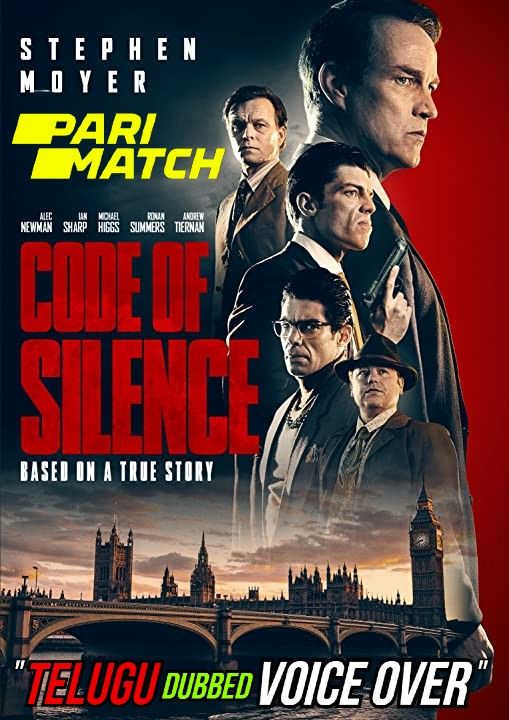 poster of Krays Code of Silence (2021) Telugu (Voice Over) Dubbed WEBRip