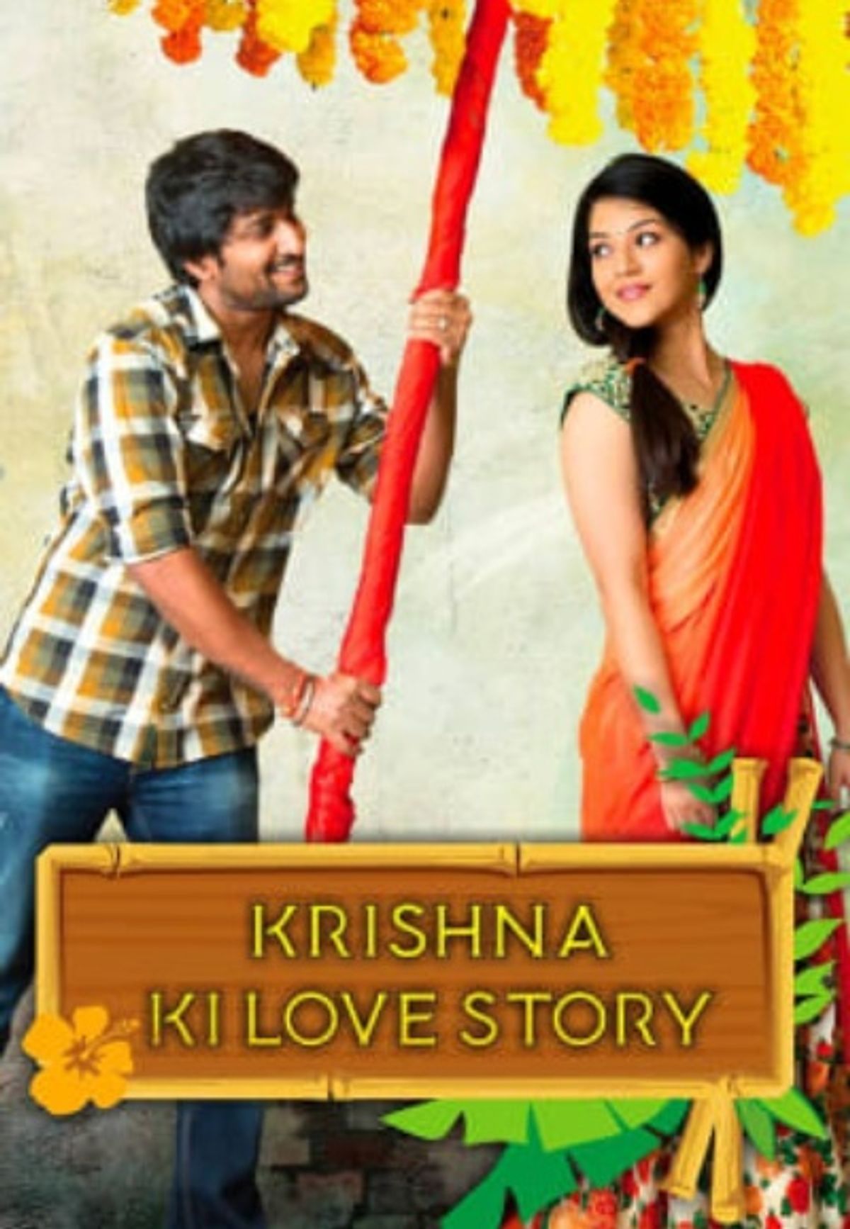 poster of Krishna Ki Love Story (2016) Hindi Dubbed HDRip