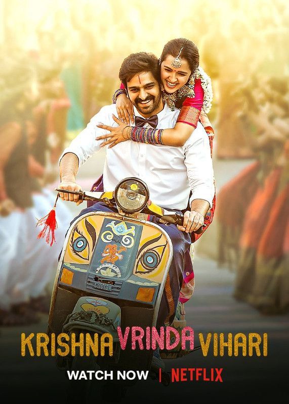 poster of Krishna Vrinda Vihari (2023) Hindi Dubbed Movie