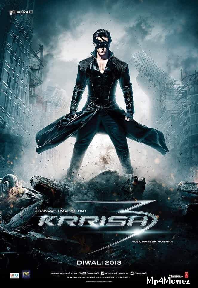 poster of Krrish 3 (2013) Hindi Full Movie