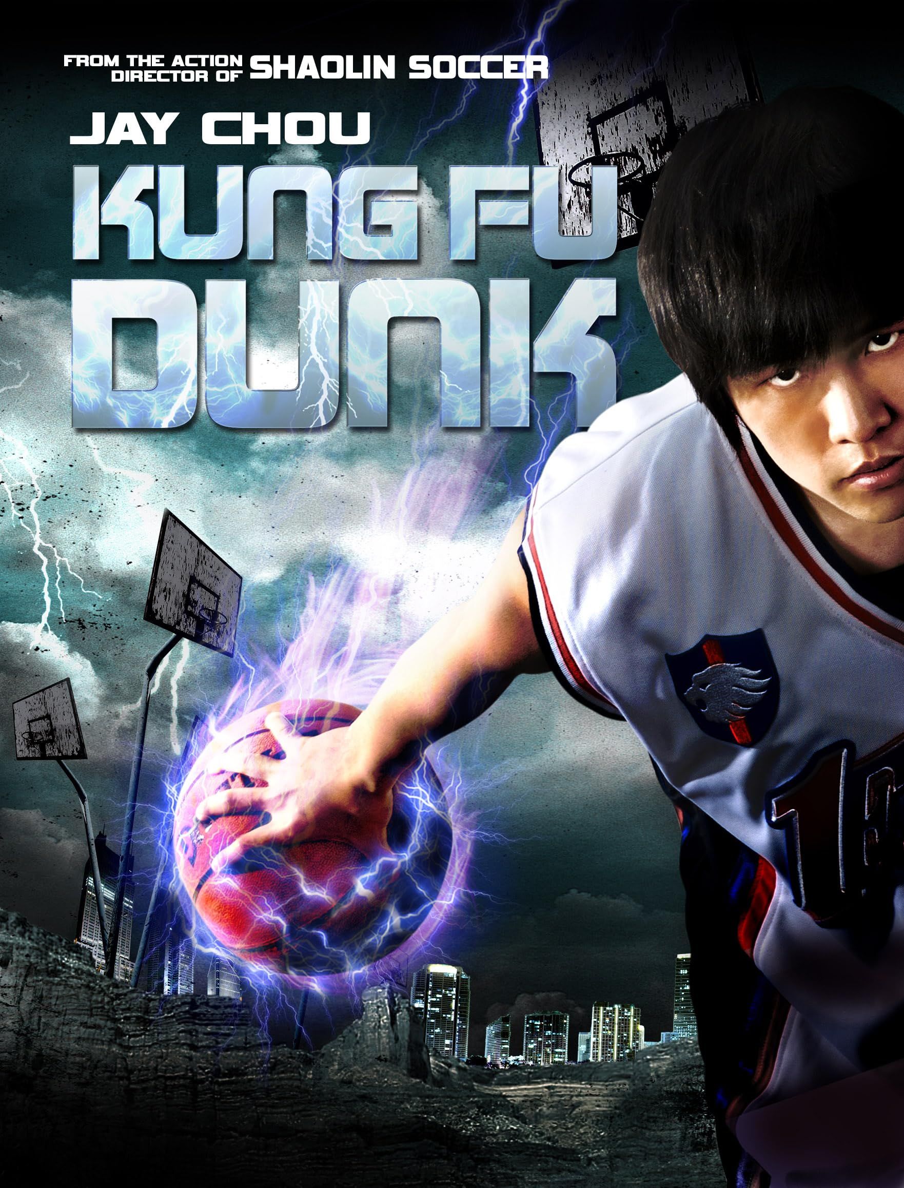 poster of Kung Fu Dunk (2008) ORG Hindi Dubbed Movie