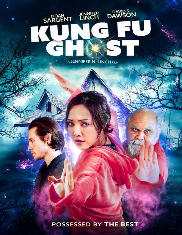 poster of Kung Fu Ghost (2022) Telugu Dubbed (Unofficial) WEBRip