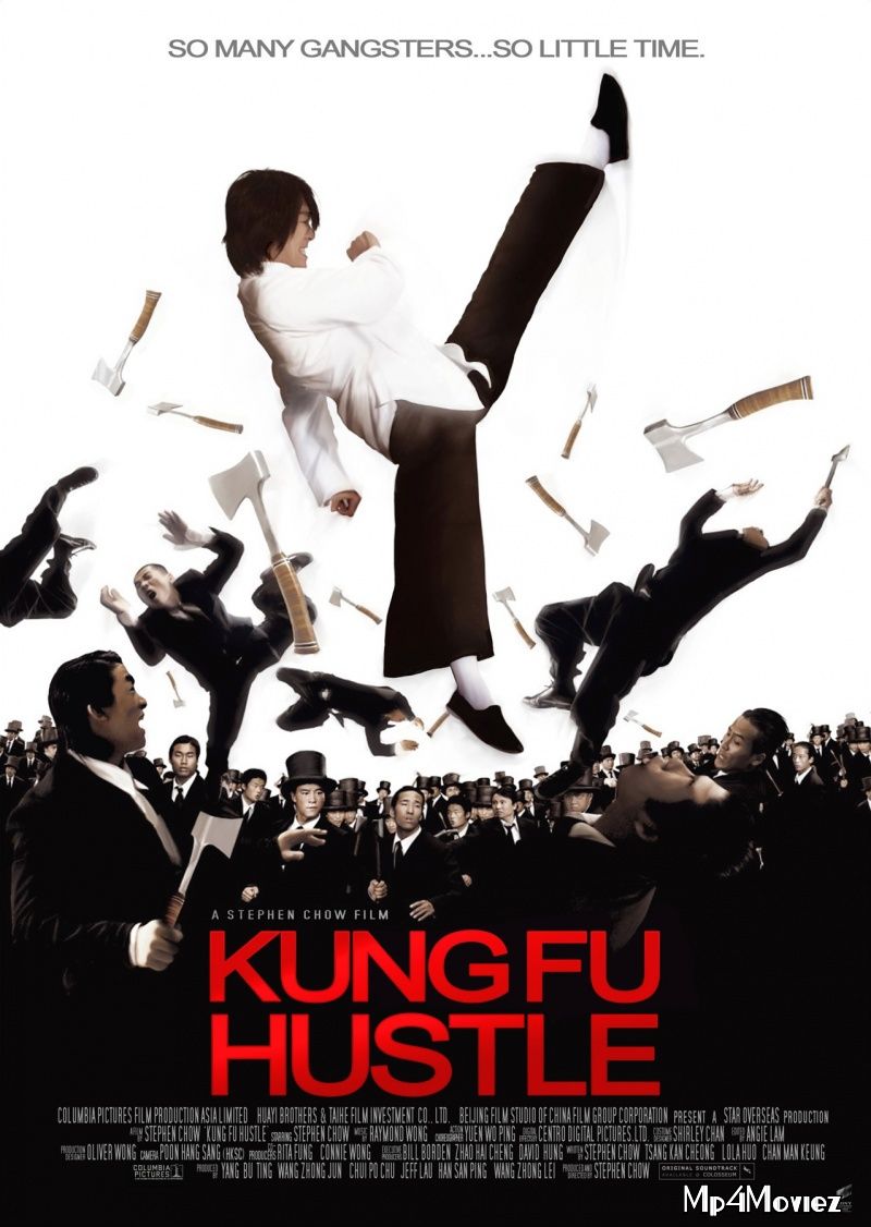 poster of Kung Fu Hustle (2004) Hindi Dubbed BRRip