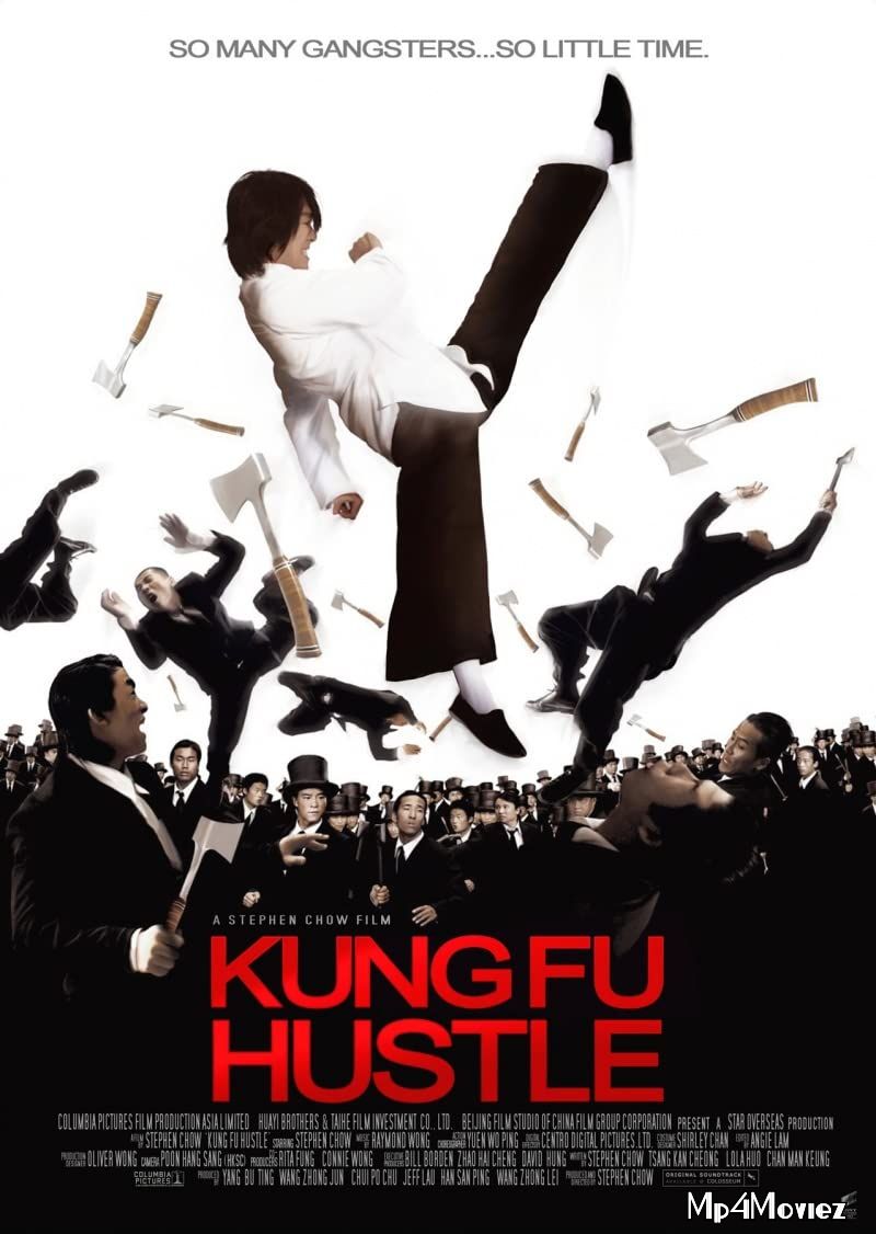 poster of Kung Fu Hustle (2004) Hindi Dubbed Movie