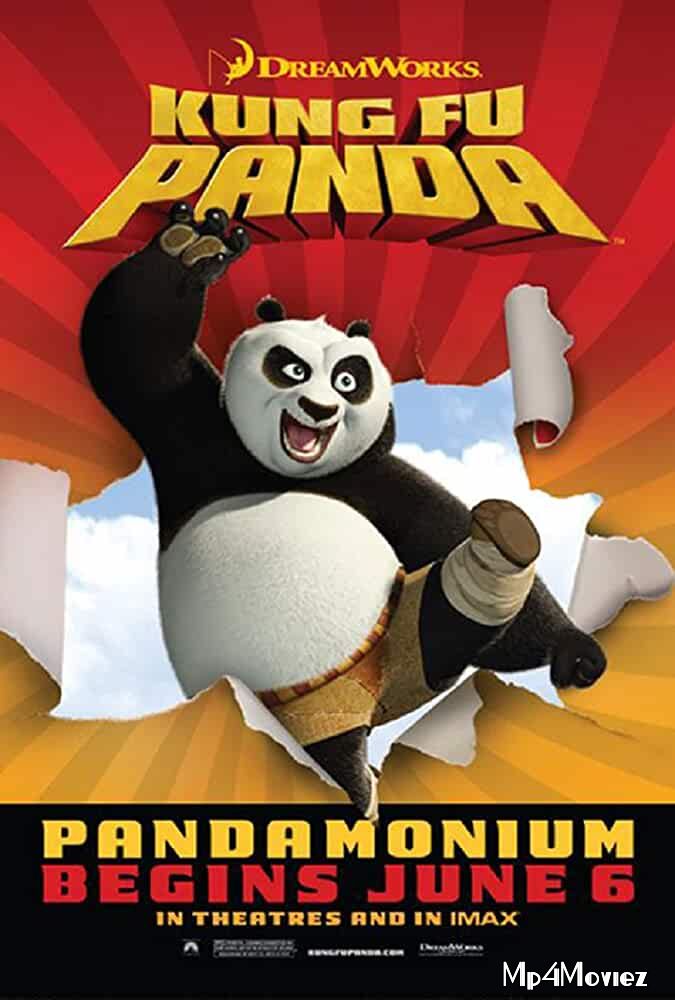 poster of Kung Fu Panda 2008 Hindi Dubbed Movie