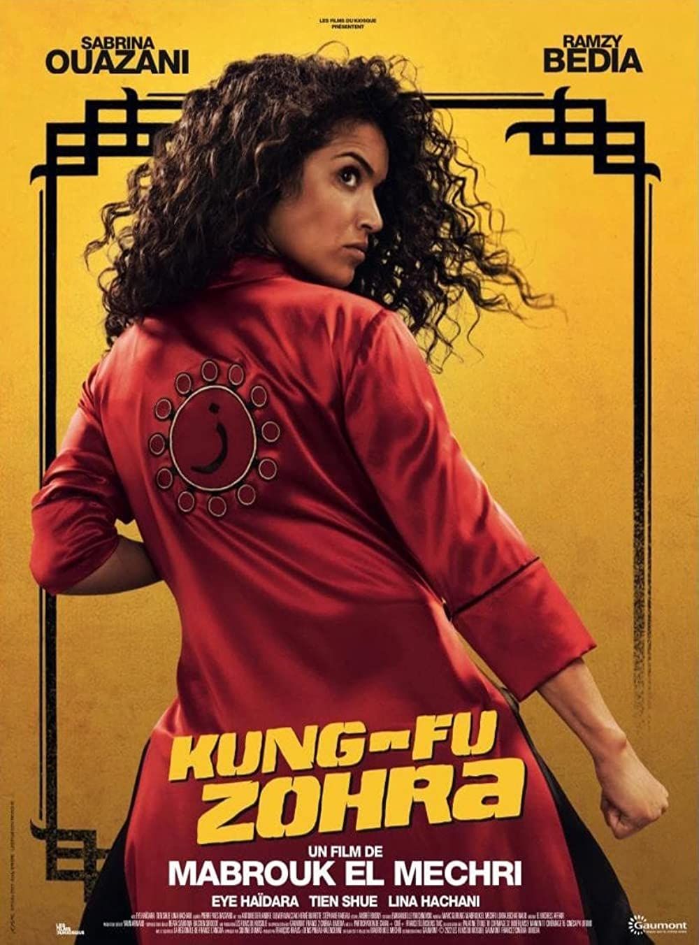 poster of Kung Fu Zohra (2022) Hindi Dubbed HDRip