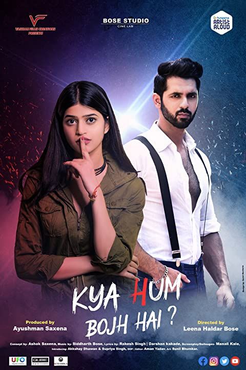 poster of Kya Hum Bojh Hai (2021) Hindi HDRip