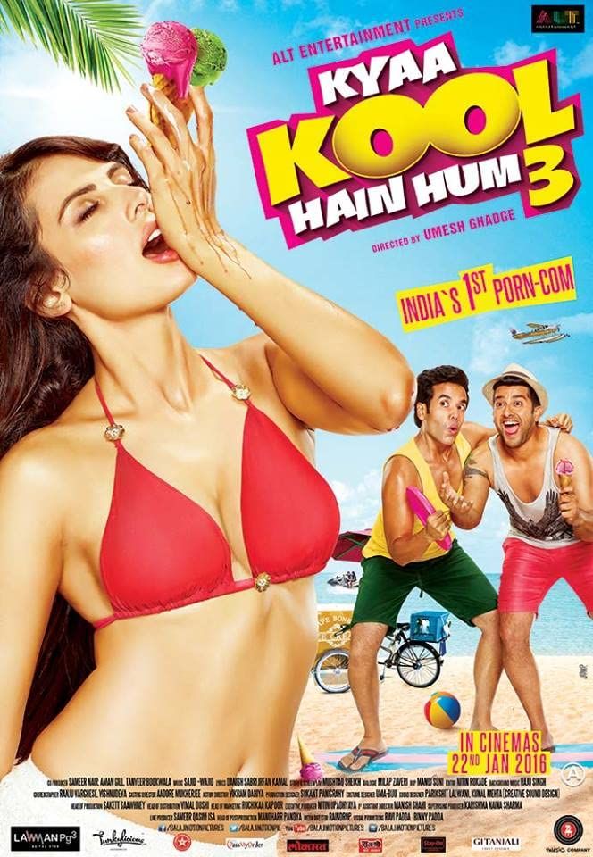 poster of Kyaa Kool Hain Hum 3 (2016) HDRip