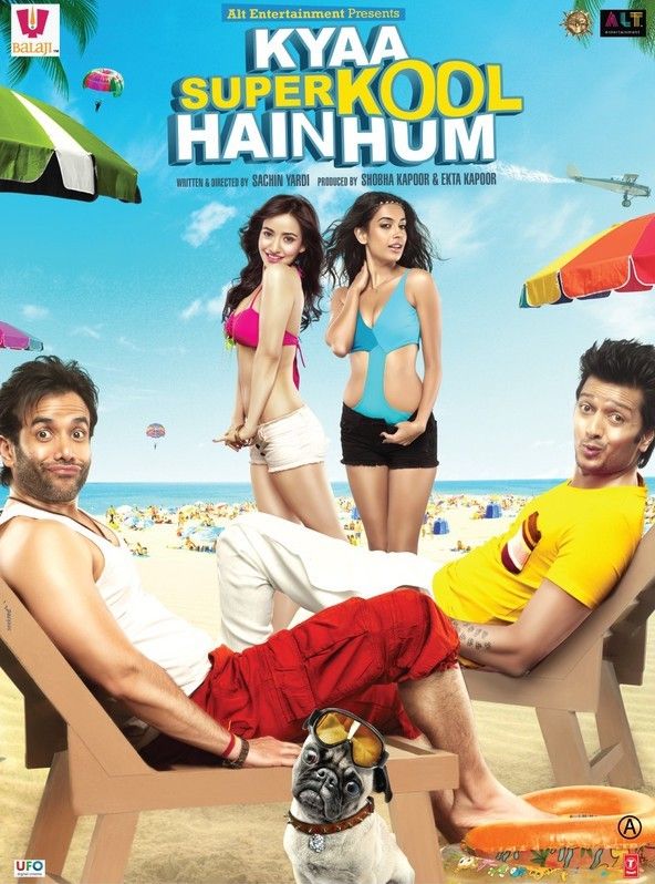 poster of Kyaa Super Kool Hain Hum (2012) HDRip