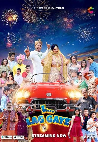 poster of L Lag Gaye (2022) S01 (Episode 1-2) Cineprime Hindi Web Series UNRATED HDRip