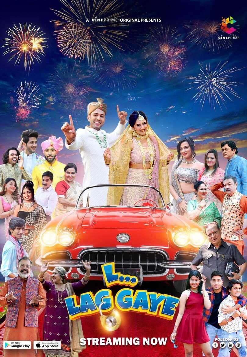 poster of L Lag Gaye (2022) S01 (Episode 3) Cineprime Hindi Web Series UNRATED HDRip