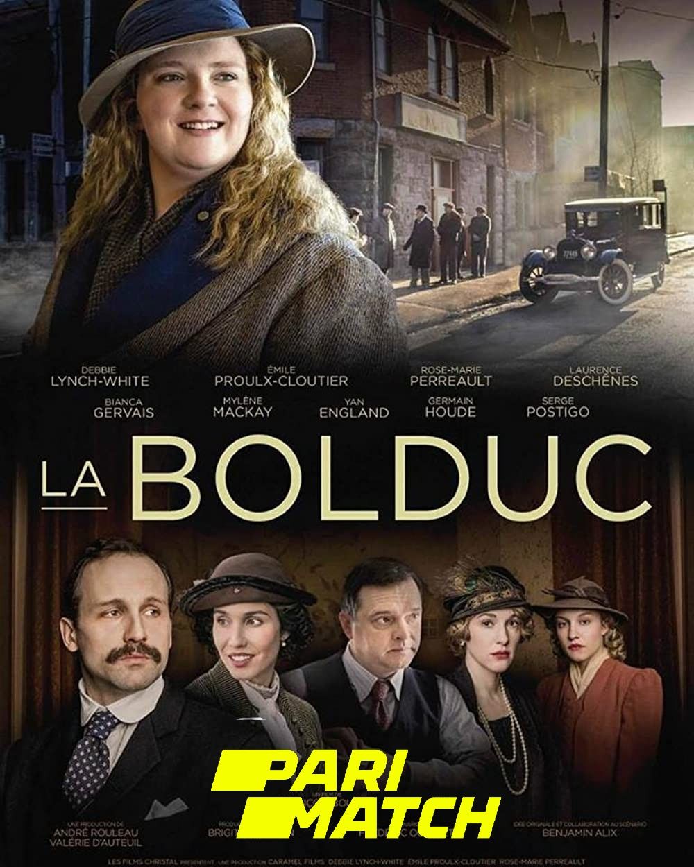 poster of La Bolduc (2018) Hindi (Voice Over) Dubbed WEBRip