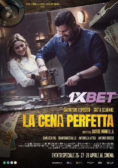 poster of La cena perfetta (2022) Hindi Dubbed (Unofficial) WEBRip