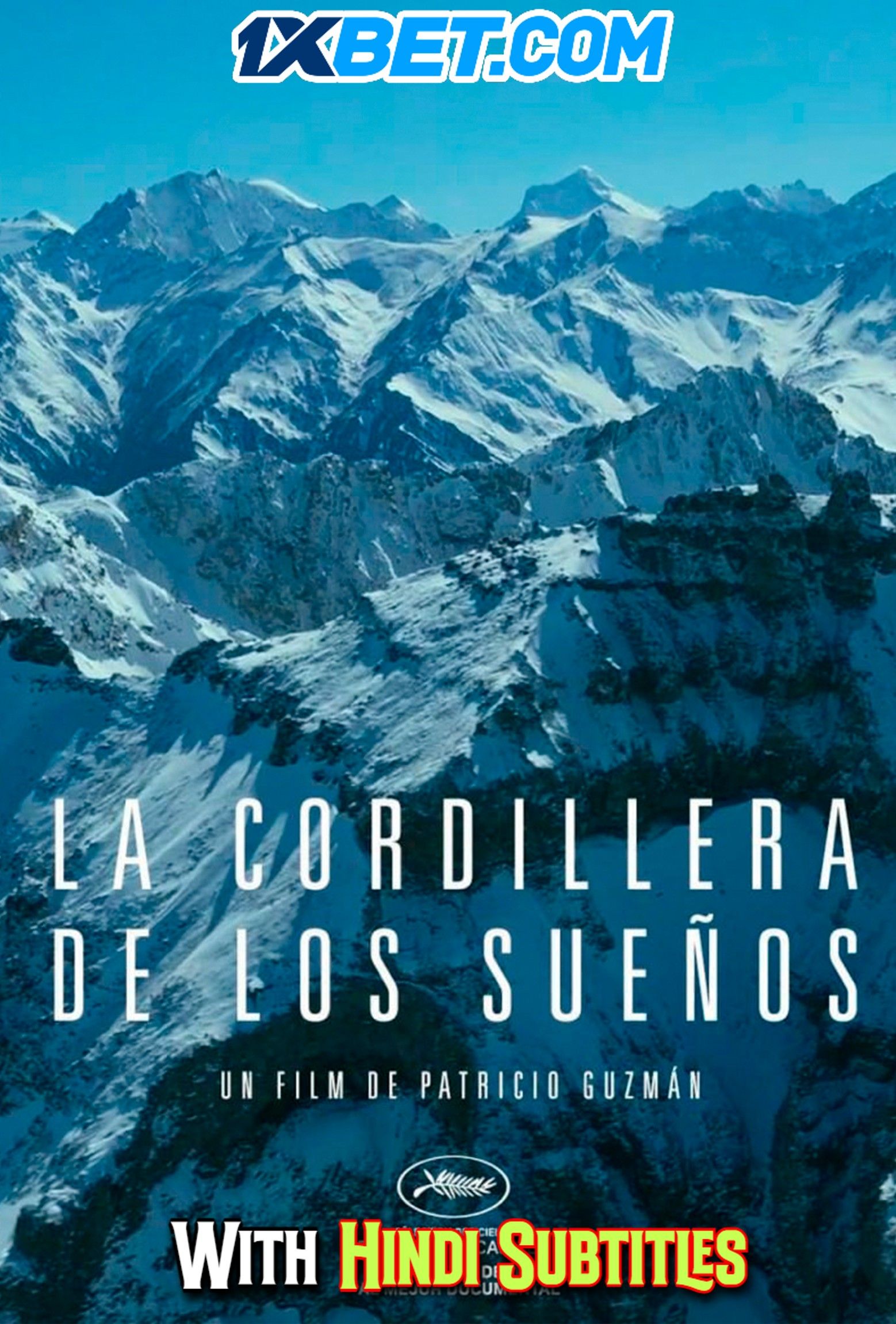 poster of La cordillera de los suenos (2021) English (With Hindi Subtitles) CAMRip