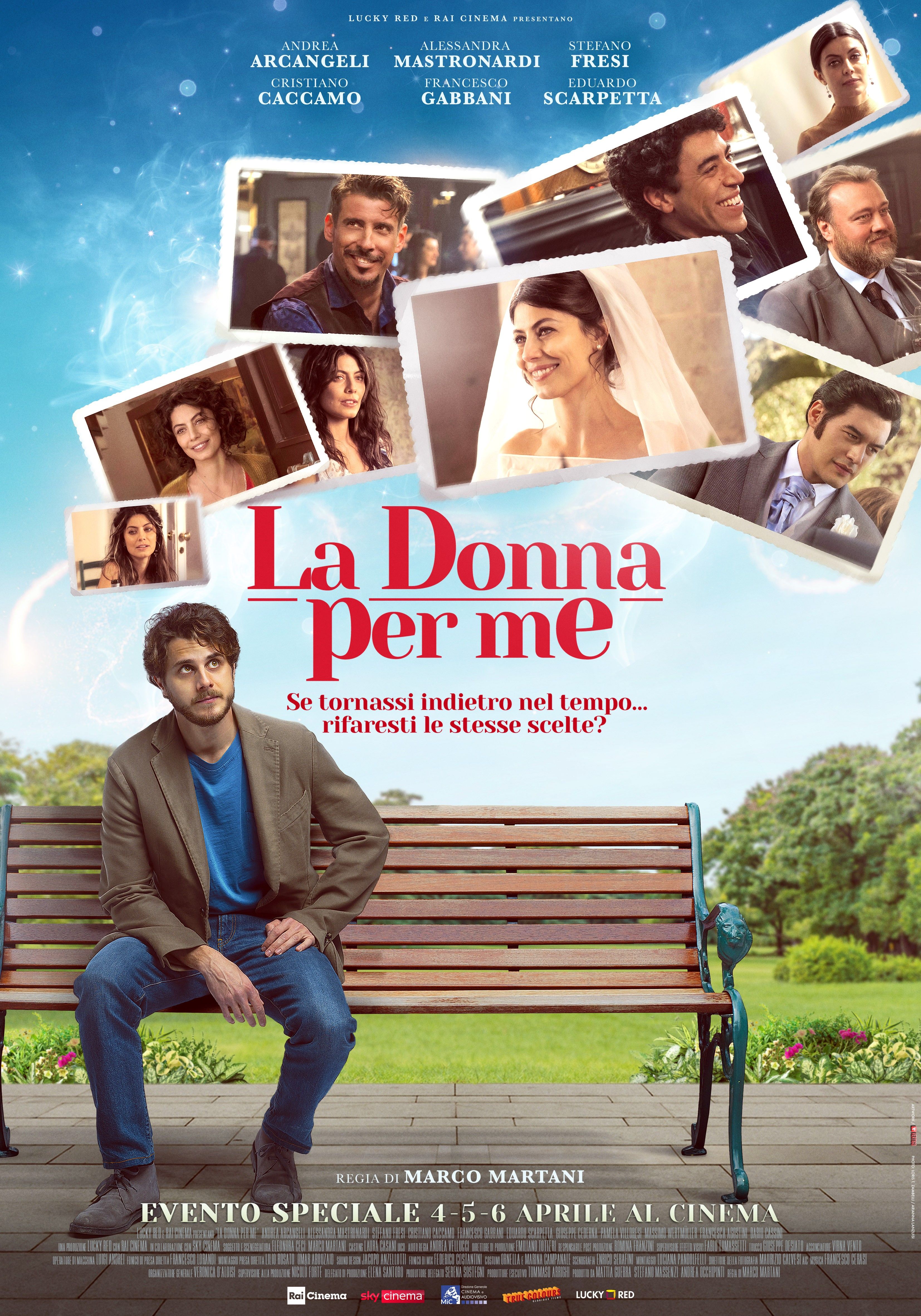 poster of La donna per me (2021) Hindi Dubbed (Unofficial) WEBRip