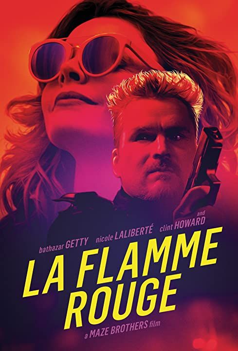 poster of La Flamme Rouge (2021) English WEB-DL