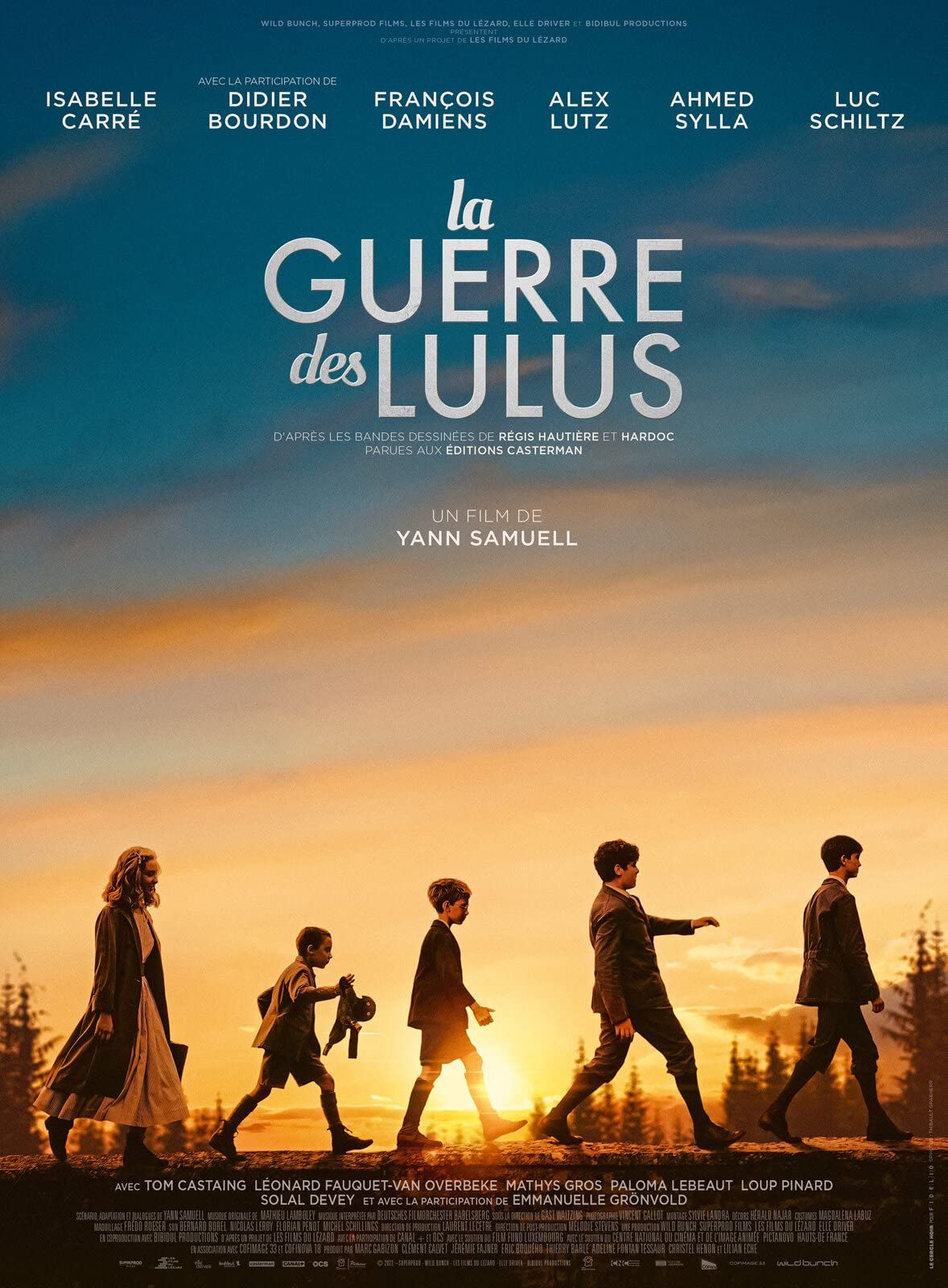 poster of La guerre des Lulus 2022 Hindi Dubbed (Unofficial) WEBRip